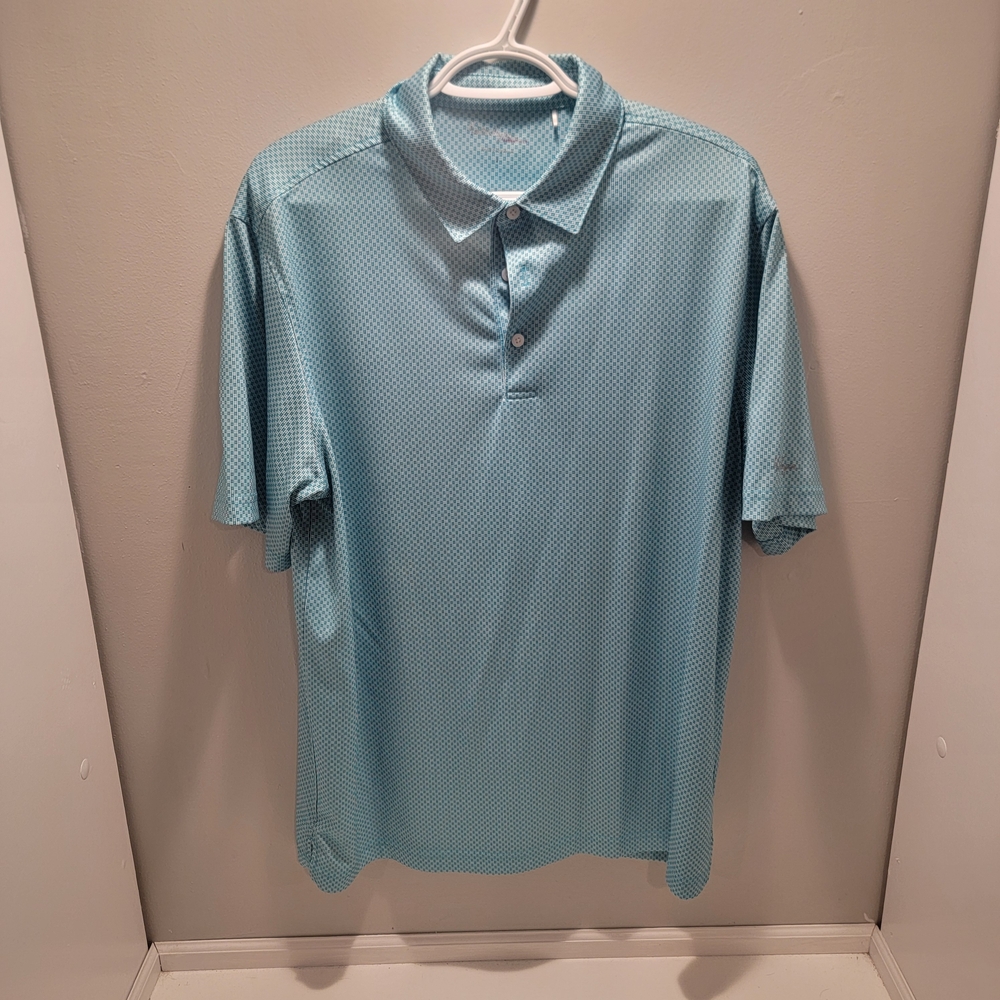 Van Heusen Aqua Polo Shirt